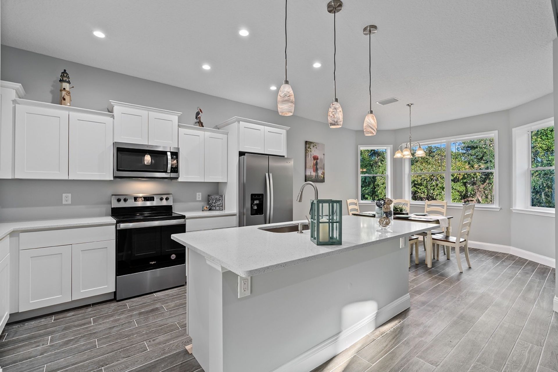 Kitchen Remodeling project example - Coastal Elegance St. Augustine